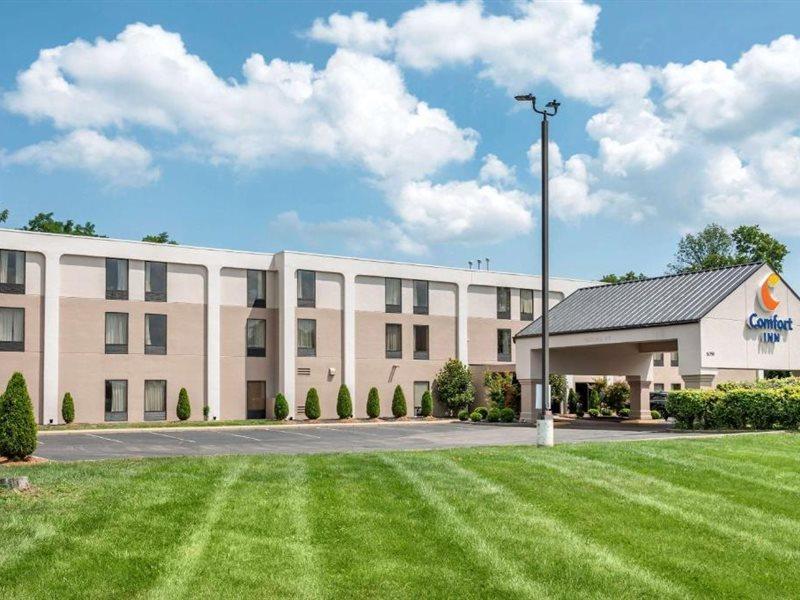 Comfort Inn Oxford - University Area Extérieur photo