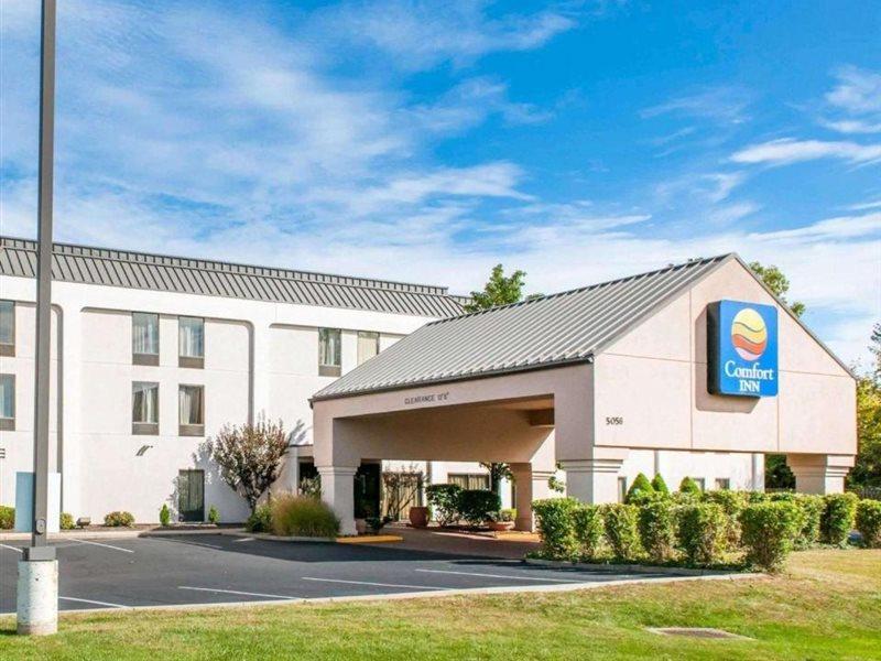 Comfort Inn Oxford - University Area Extérieur photo