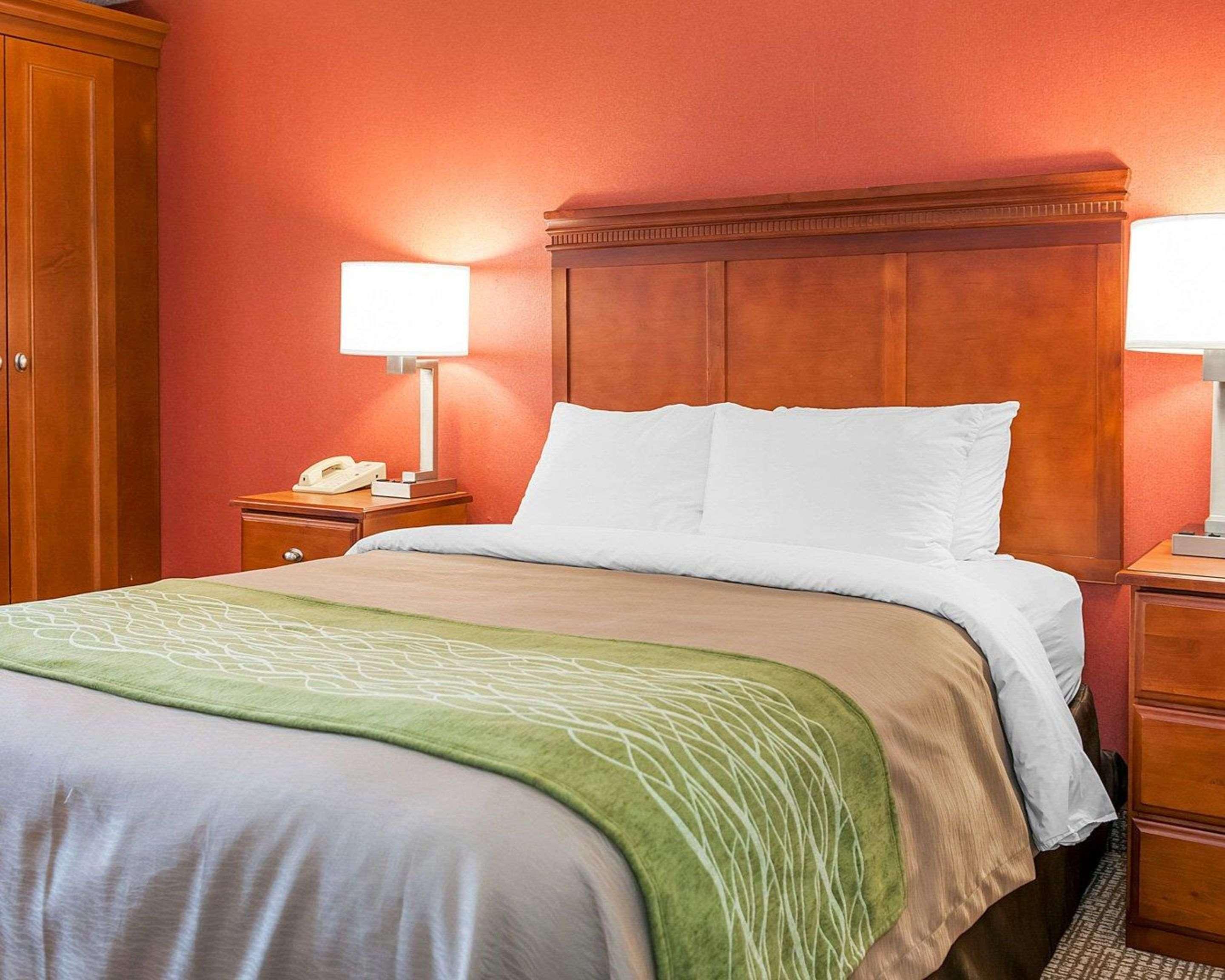 Comfort Inn Oxford - University Area Extérieur photo