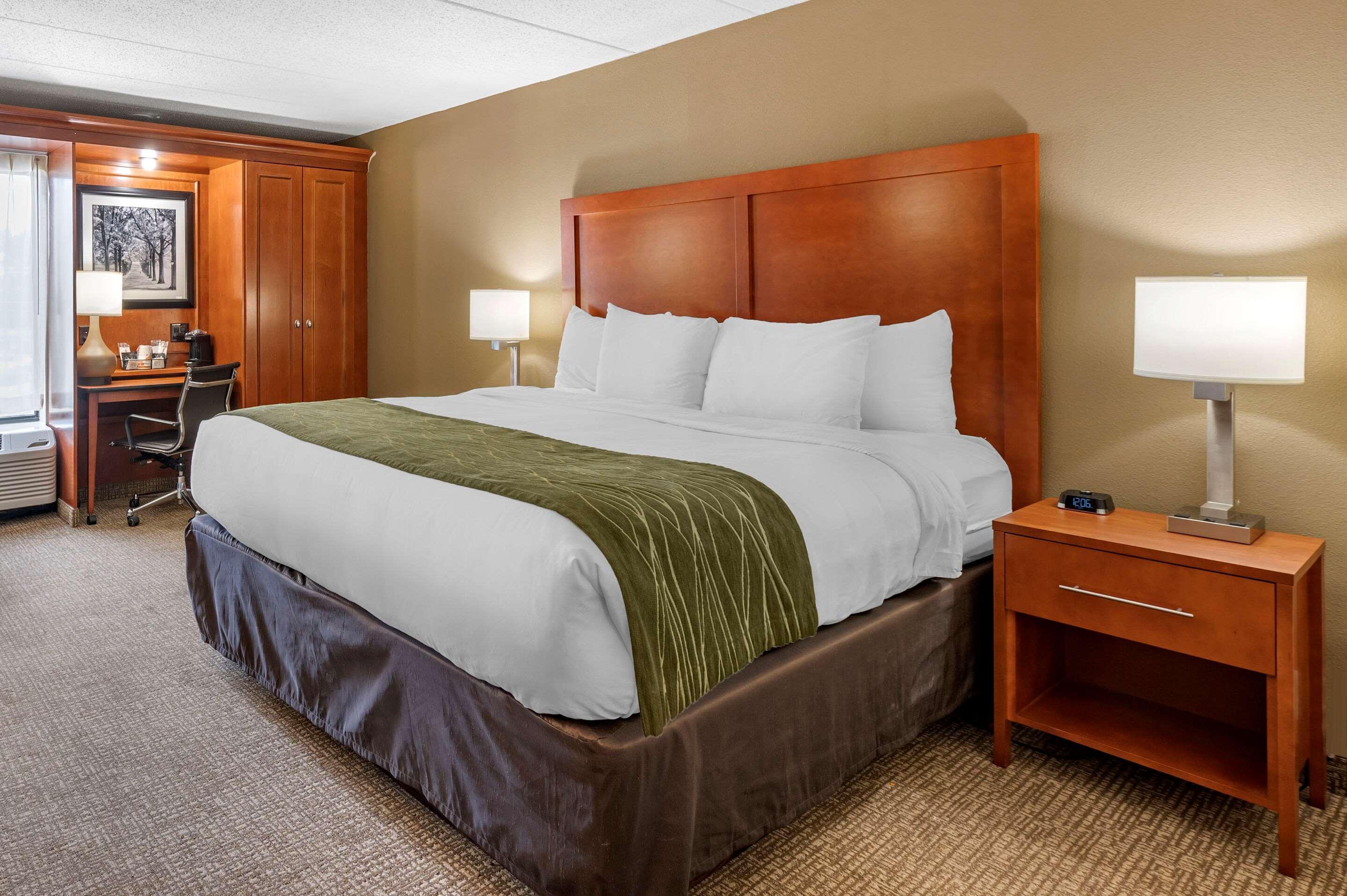 Comfort Inn Oxford - University Area Extérieur photo