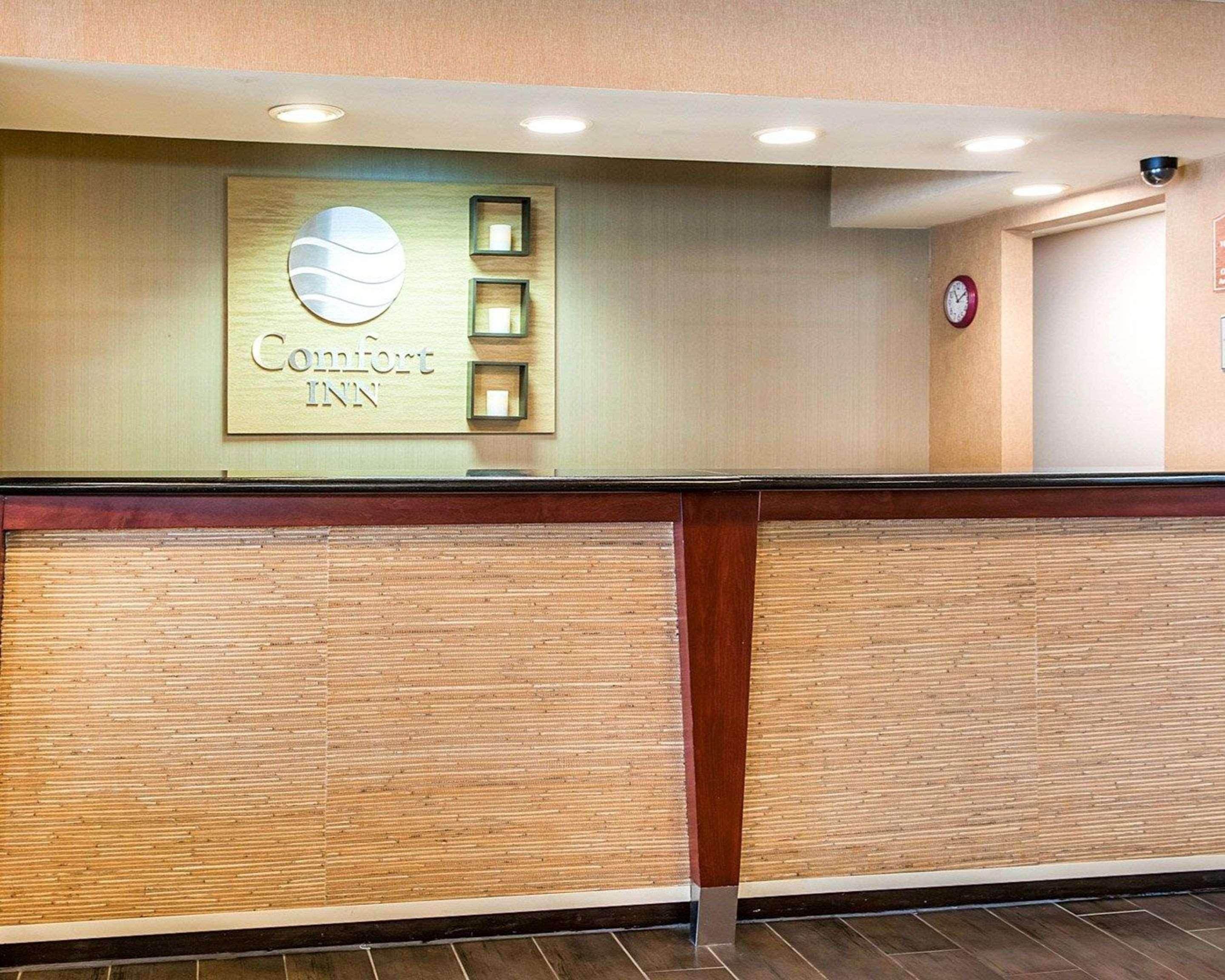 Comfort Inn Oxford - University Area Extérieur photo