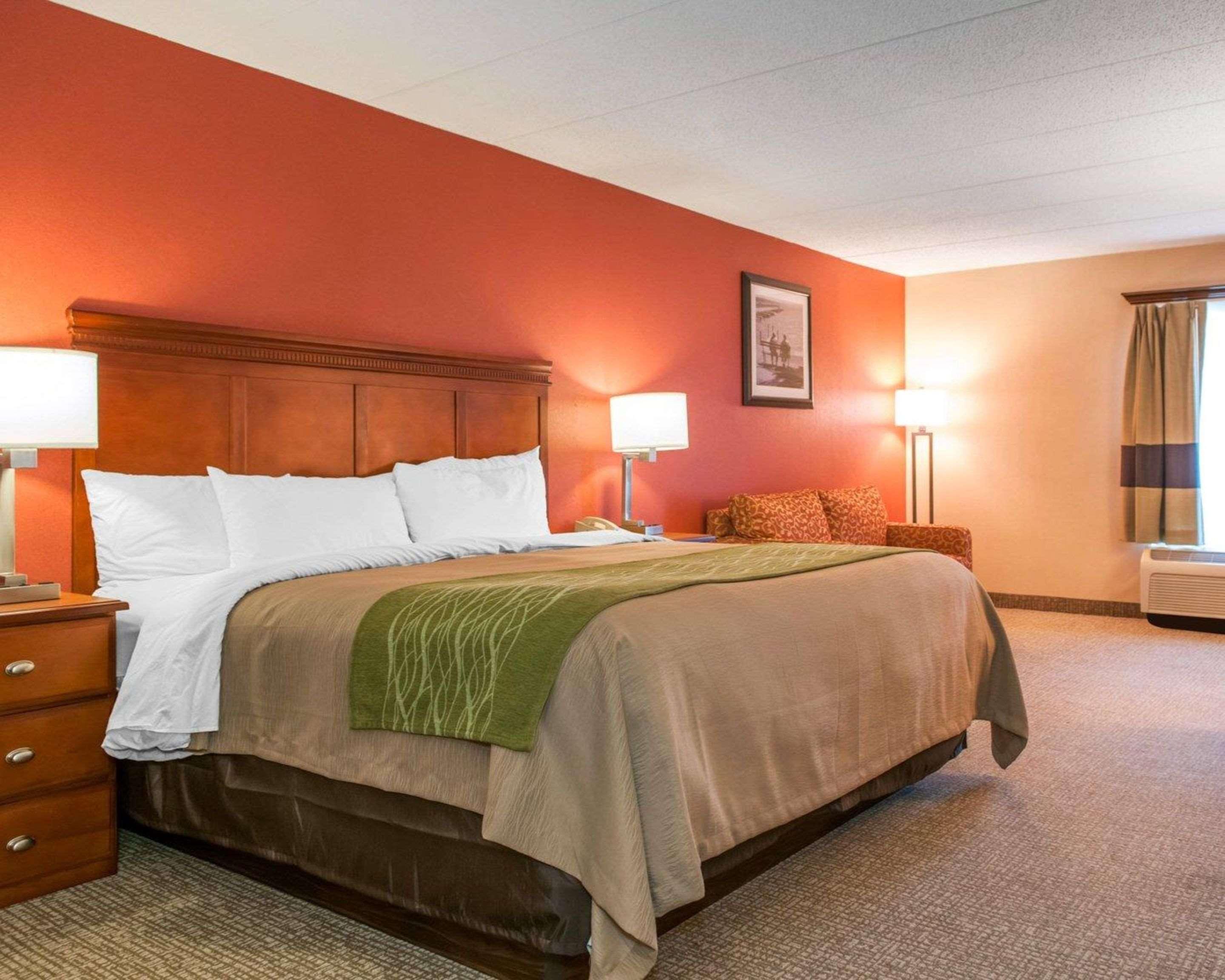 Comfort Inn Oxford - University Area Extérieur photo