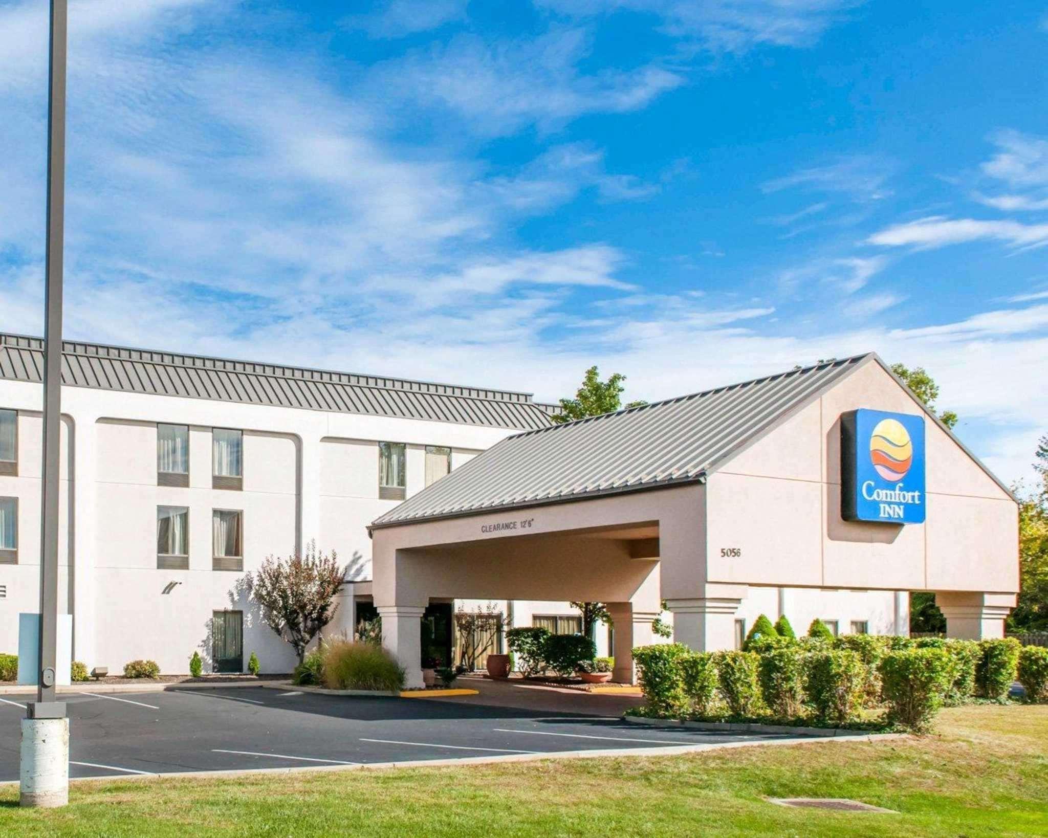 Comfort Inn Oxford - University Area Extérieur photo