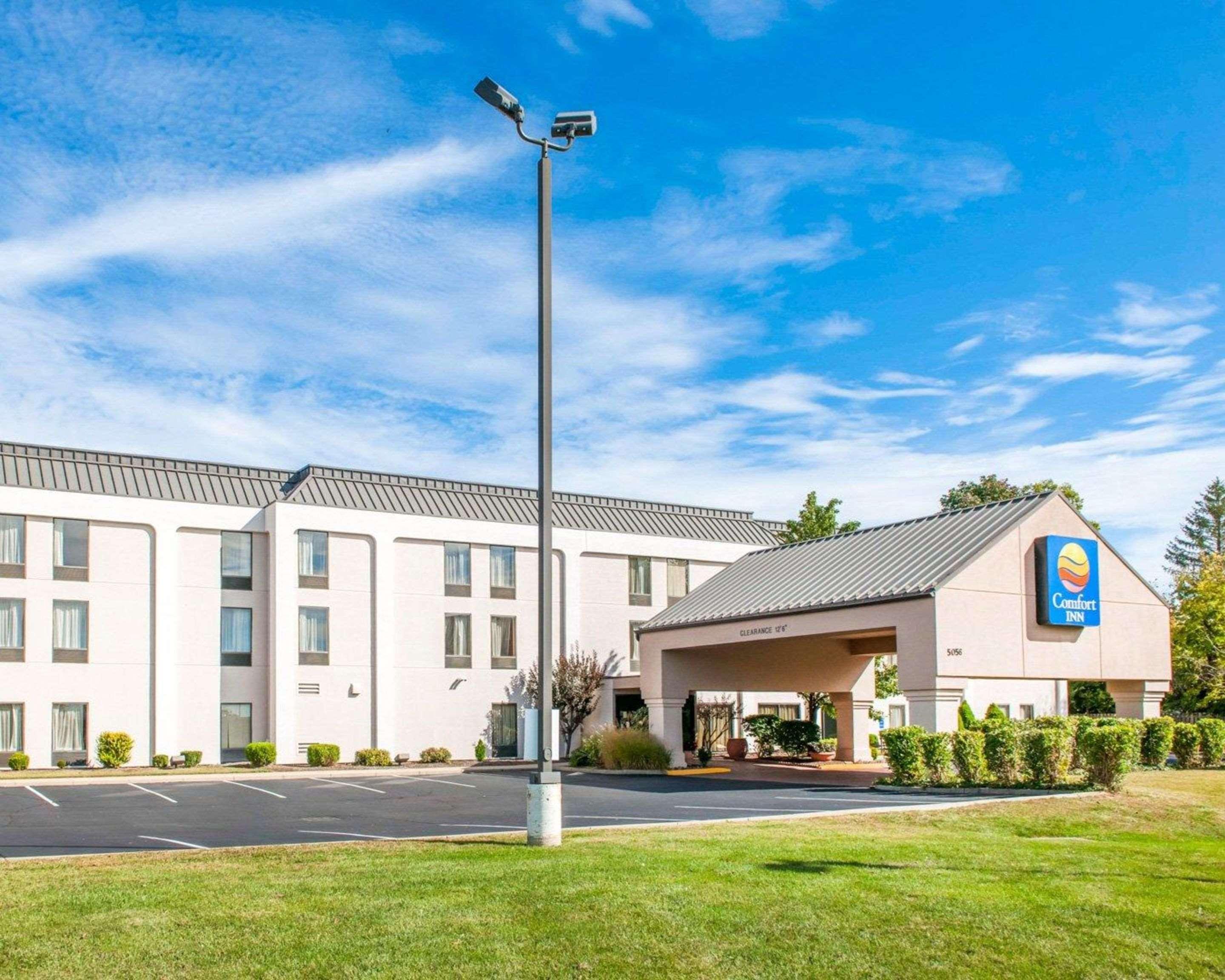 Comfort Inn Oxford - University Area Extérieur photo